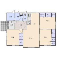 清見台東3丁目貸家